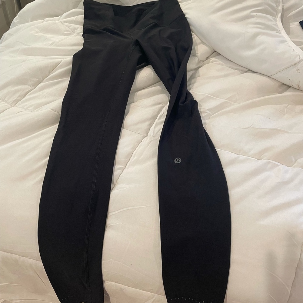 Black Lululemon pants